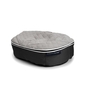 Small Premium Cooling ThermoQuilt Cat Bed (Silver)