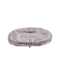 Small Premium Faux Fur Cat Bed Cover (Cappuccino)