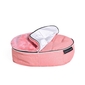 Small Luxury Indoor/Outdoor Dog Bed (Ballerina Pink)