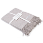 beige premium throw