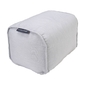Ottoman - Maldives Grey (Sunbrella)