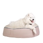 Large Premium Cooling ThermoQuilt Dog Bed (Coffee)