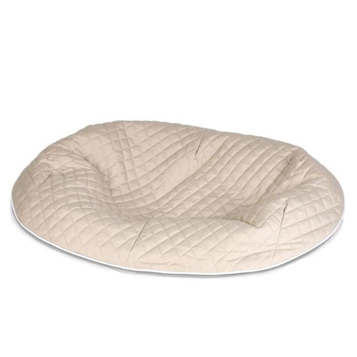 Large Premium Cooling ThermoQuilt Dog Bed Cover (Coffee)