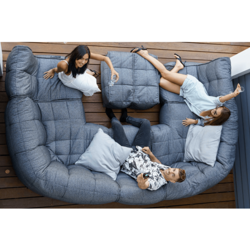 Mod 6 Lounge Max - Titanium Weave (UV Grade AA+)