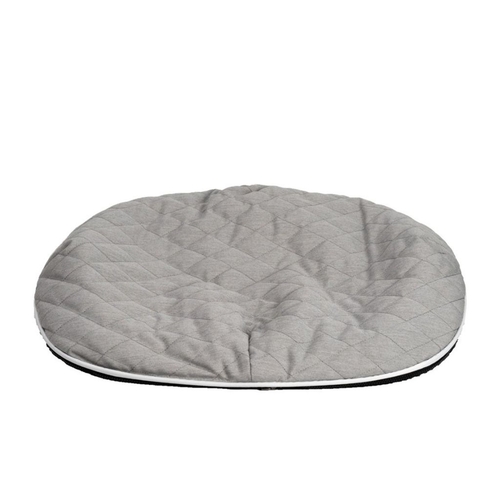 Medium Premium Cooling ThermoQuilt Dog Bed Cover (Silver)