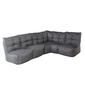 Mod 4 L Sofa - Titanium Weave (UV Grade AA+)