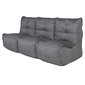 Mod 3 Movie Couch - Titanium Weave (UV Grade AA+)