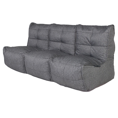 Mod 3 Movie Couch - Titanium Weave (UV Grade AA+)