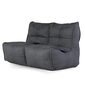 Mod 2 Twin Couch - Titanium Weave (UV Grade AA+)