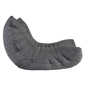 Acoustic Sofa - Titanium Weave (UV Grade AA+)