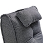Avatar Lounger with Headrest - Titanium Weave (UV Grade AA+)