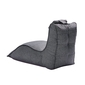 Avatar Lounger with Headrest - Titanium Weave (UV Grade AA+)