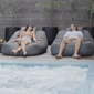 Satellite Twin Sofa - Titanium Weave (UV Grade AA+)