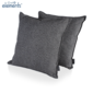 Premium Outdoor Cushion - Titanium Weave (Set of 2)