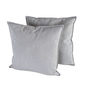 Premium Outdoor Cushion - Thermo Silver (Set of 2)
