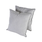 Premium Outdoor Cushion - Thermo Silver (Set of 2)