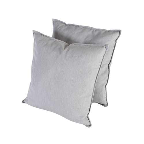 Premium Outdoor Cushion - Thermo Silver (Set of 2)