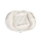 Small Premium Organic Cotton Dog Bed Cover (Cream)