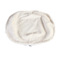 Medium Premium Organic Cotton Dog Bed Cover (Cream)