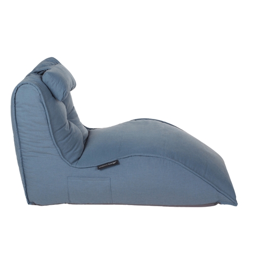 Avatar Lounger - Atlantic Denim (UV Grade AA+)