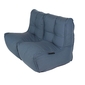 Mod 2 Twin Couch - Atlantic Denim (UV Grade AA+)