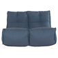 Mod 2 Twin Couch - Atlantic Denim (UV Grade AA+)