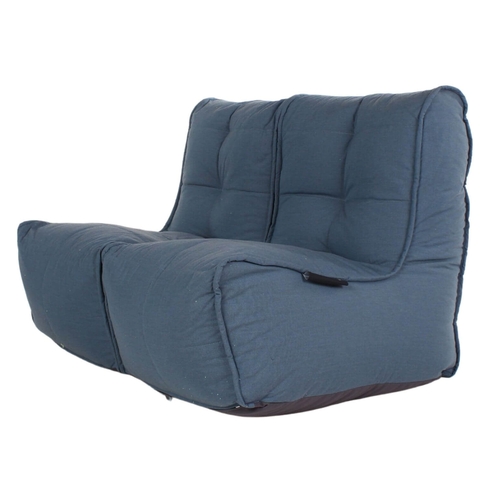 Mod 2 Twin Couch - Atlantic Denim (UV Grade AA+)