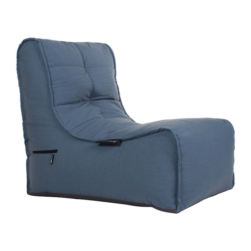 Evolution Sofa - Atlantic Denim (UV Grade AA+)