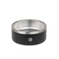 1L Double-Wall Stainless Steel Food & Water Dog Bowl (Black)