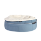 Small Indoor/Outdoor Dog Bed with SoLuxe™ Filling (Blue Dream with Organic Cotton)