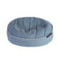 Small Indoor/Outdoor Dog Bed with SoLuxe™ Filling (Blue Dream with Organic Cotton)