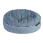 Medium Indoor/Outdoor Dog Bed with SoLuxe™ Filling (Blue Dream with Organic Cotton)