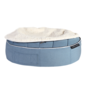 Medium Indoor/Outdoor Dog Bed with SoLuxe™ Filling (Blue Dream with Organic Cotton)