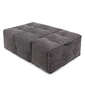 Mod 3 Ottoman Trio - Luscious Grey