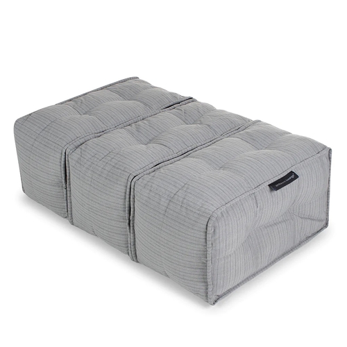 Mod 3 Ottoman Trio - Silverline (UV Grade AA+)