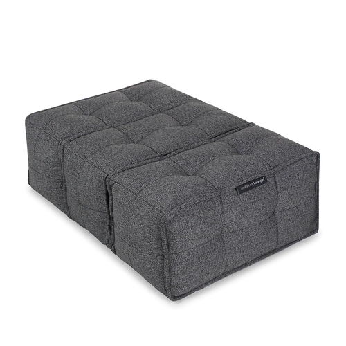 Mod 3 Ottoman Trio - Titanium Weave (UV Grade AA+)