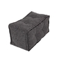 Twin Ottoman Middle Link - Luscious Grey