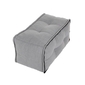 Twin Ottoman Middle Link - Keystone Grey