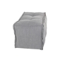 Twin Ottoman Middle Link - Keystone Grey