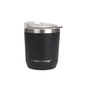 Stainless Steel Drink Cup - 300ml Black/Black (Set of 2)