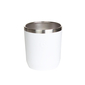 Stainless Steel Drink Cup - 300ml Black/White (Set of 2)