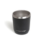 Stainless Steel Drink Cup - 300ml Black/White (Set of 2)