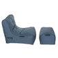 Evolution Chaise Set -  Atlantic Denim (UV Grade AA+)