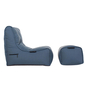 Evolution Chaise Set -  Atlantic Denim (UV Grade AA+)