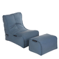 Evolution Chaise Set -  Atlantic Denim (UV Grade AA+)