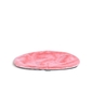 Small Premium Faux Fur Cat Bed Cover (Ballerina Pink)