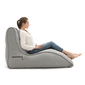 Avatar Lounger Gaming Set with Filling - Keystone Grey