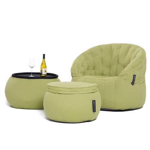 Outdoor Balcony Set with Filling - Limespa (Sunbrella)