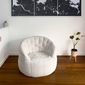 Butterfly Sofa - Whitehaven Boucle