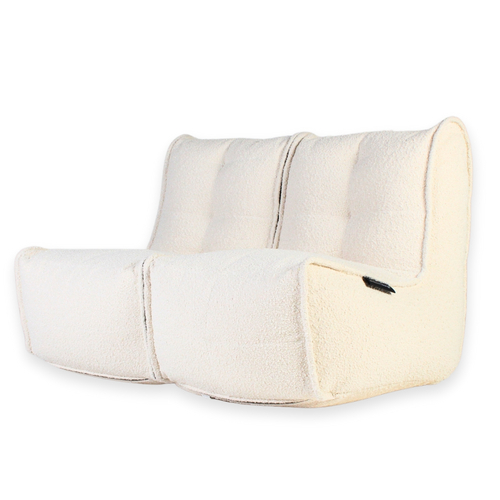 Twin Couch - Whitehaven Boucle